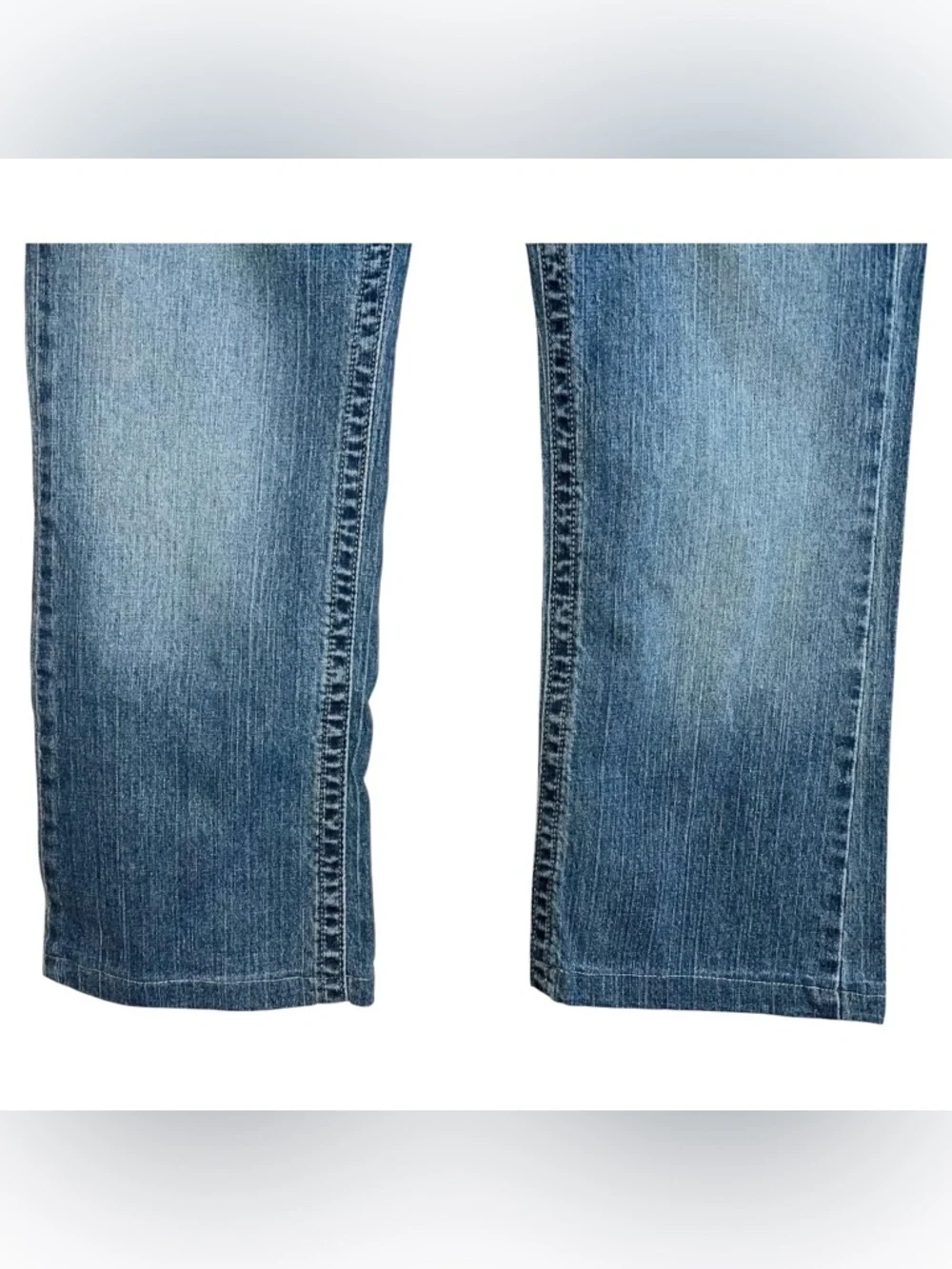 Aeropostale Straight Jeans Women’s 13/14 Regular Blue 35x29